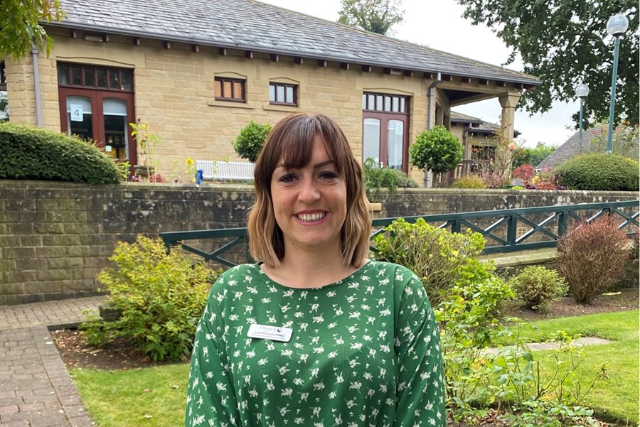 Laura talks about her connection to the Hospice